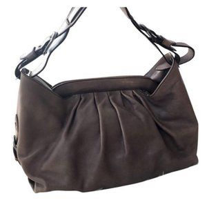 Fendi Borsa Vitello Doctor Gray Calfskin